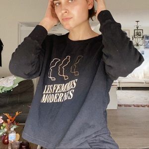 MADEWELL les femmes modernes sweatshirt